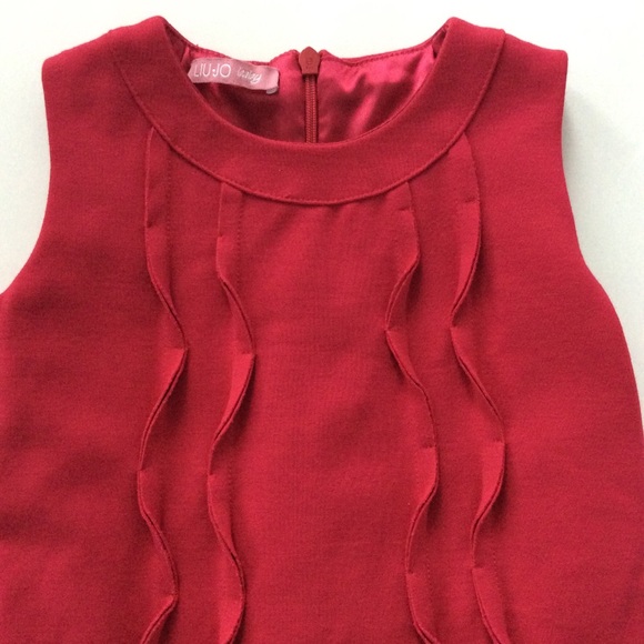 Girls Liu Jo Baby Sleeveless Dress - Picture 2 of 4